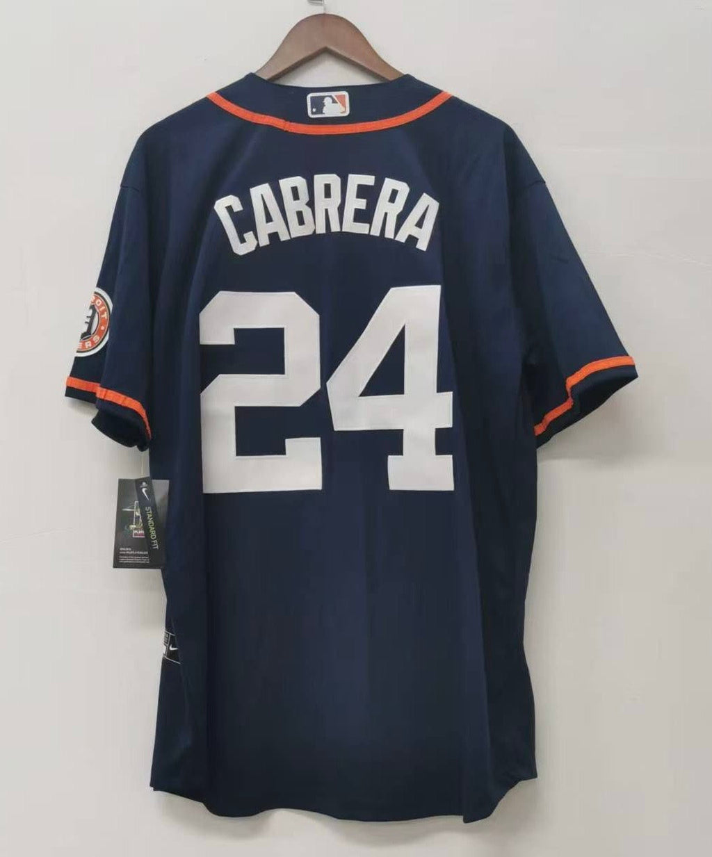 Miguel Cabrera Detroit Tigers Official MLB Jersey Nike blue product image 2