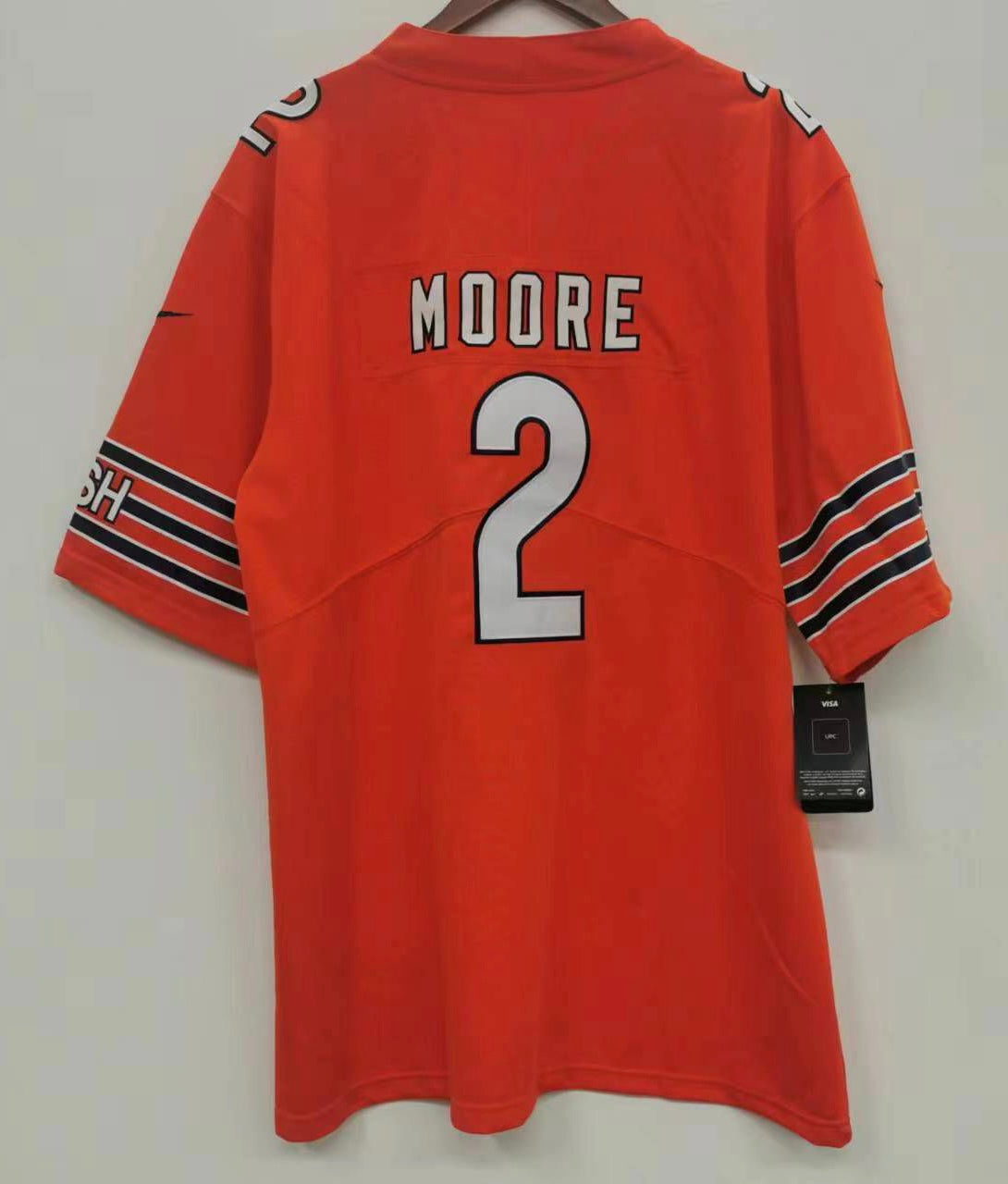 D.J. Moore Chicago Bears Jersey orange product image 1