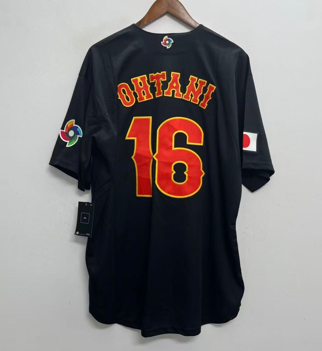 Shohei Ohtani Japan jersey black Nike product image 2