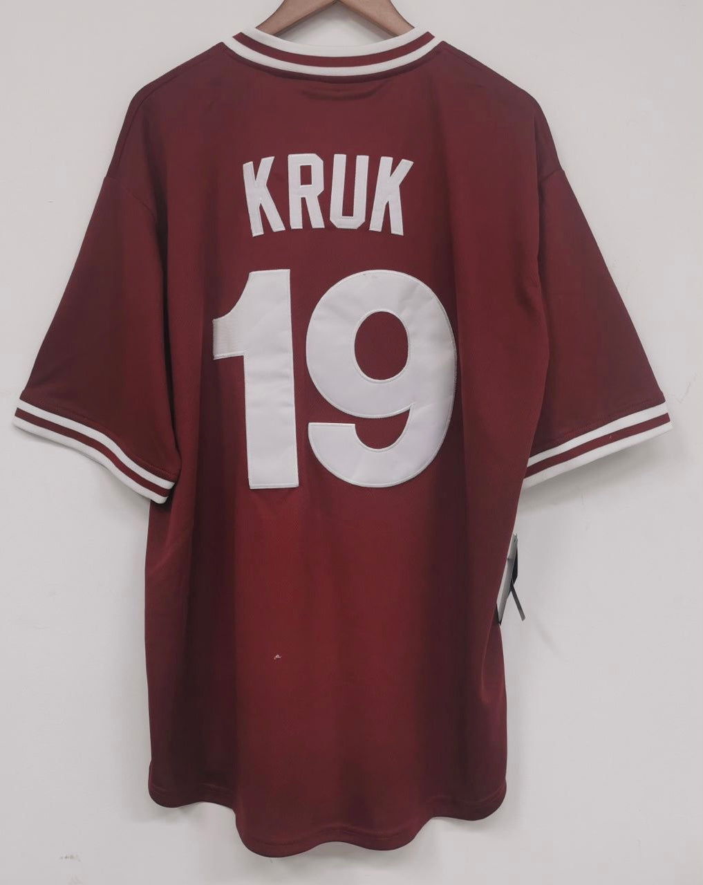 John Kruk Philadelphia Phillies Official MLB Jersey product image 1