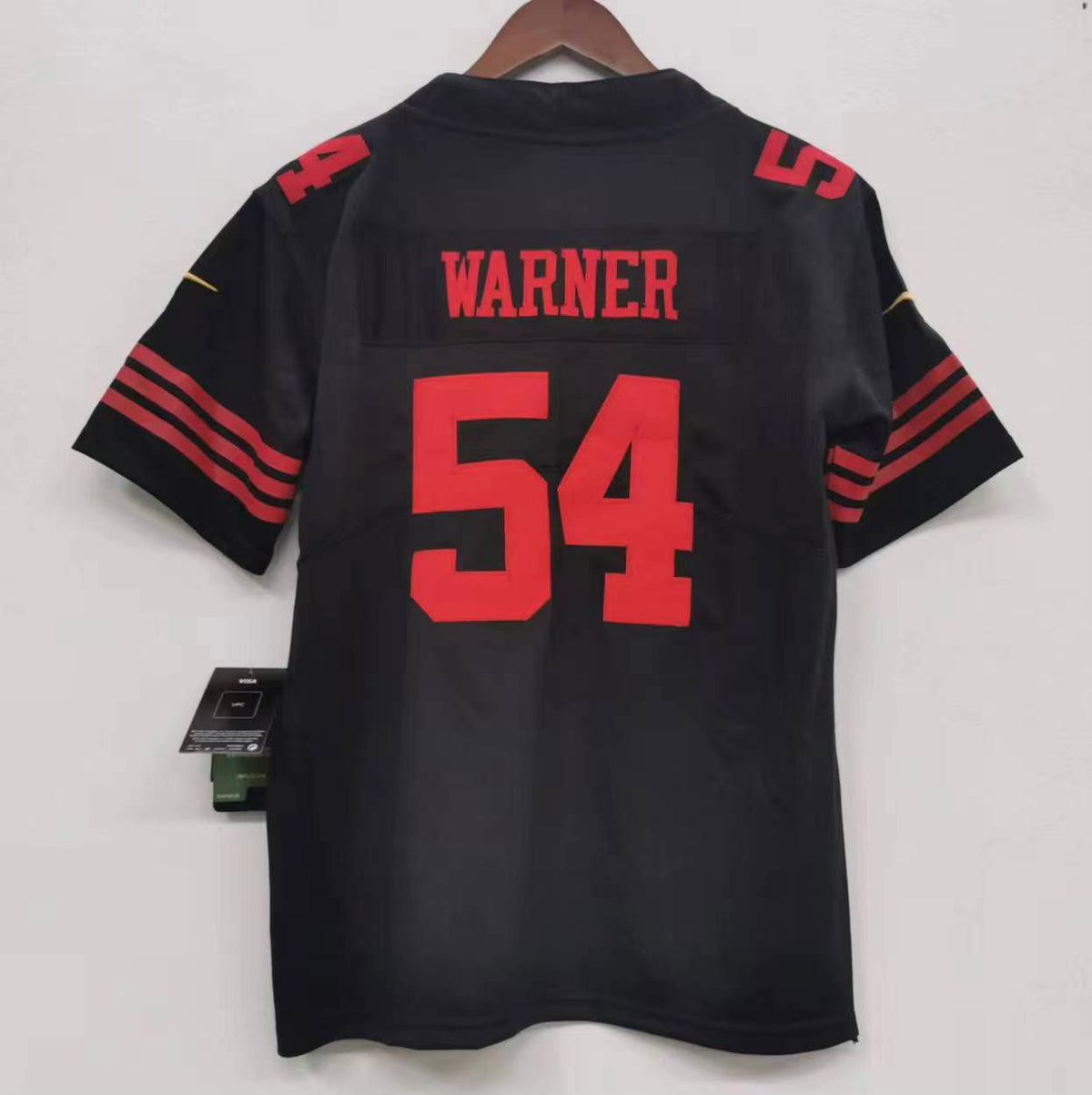 Fred Warner San Francisco 49ers Official NFL YOUTH KIDS product image 1