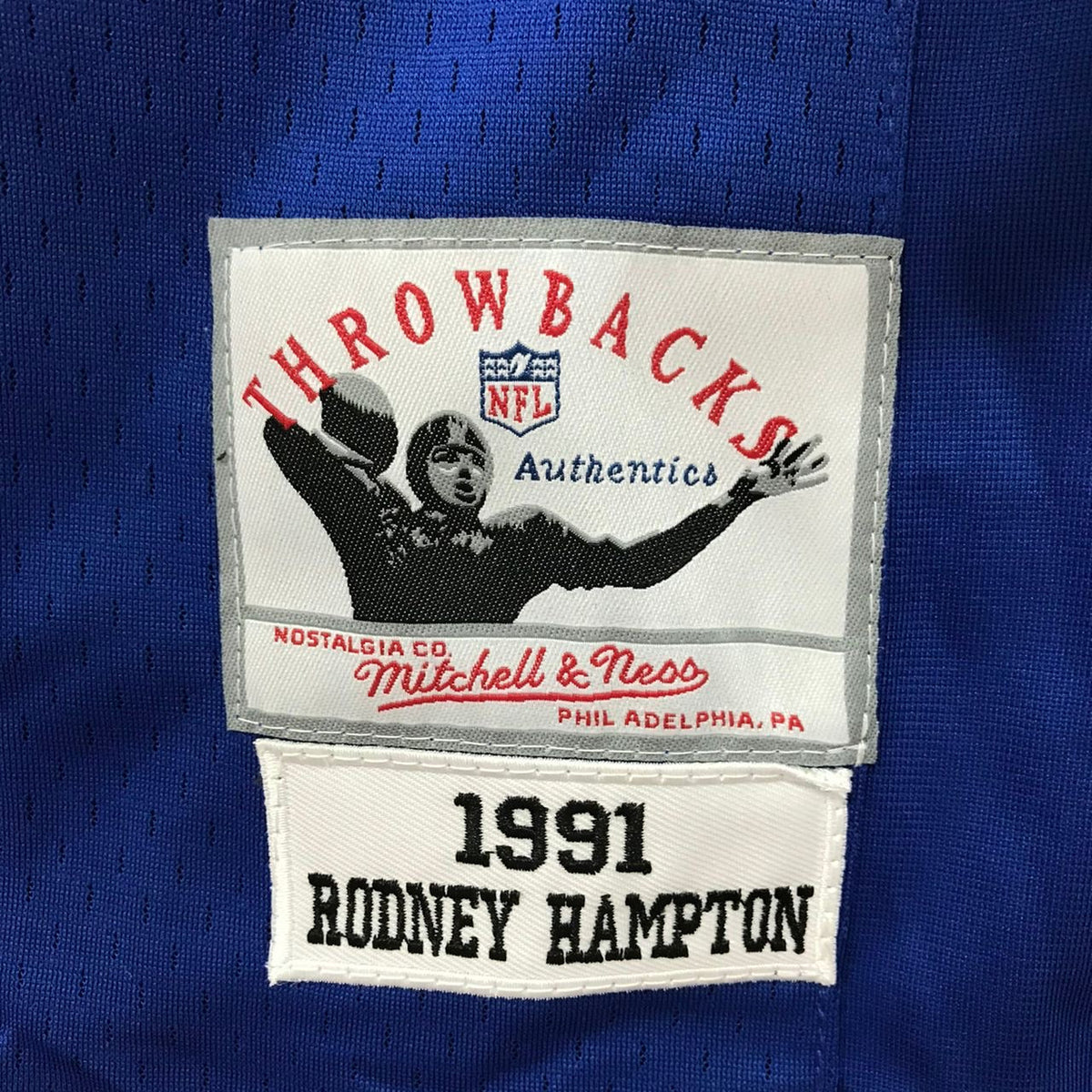 Rodney Hampton Mitchell & Ness New York Giants Jersey product image 3