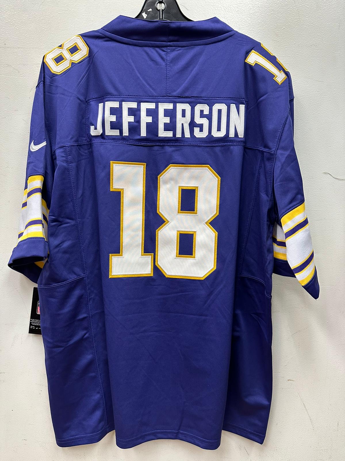 Justin Jefferson Minnesota Vikings Official NFL Nike Jersey product image 1