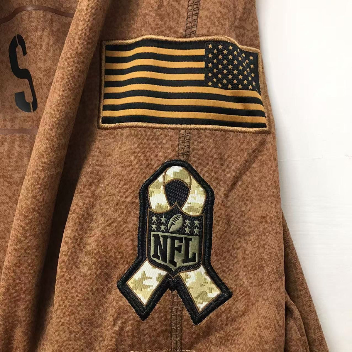 Detroit Lions Salute to Service hoodie 2023 product image 3