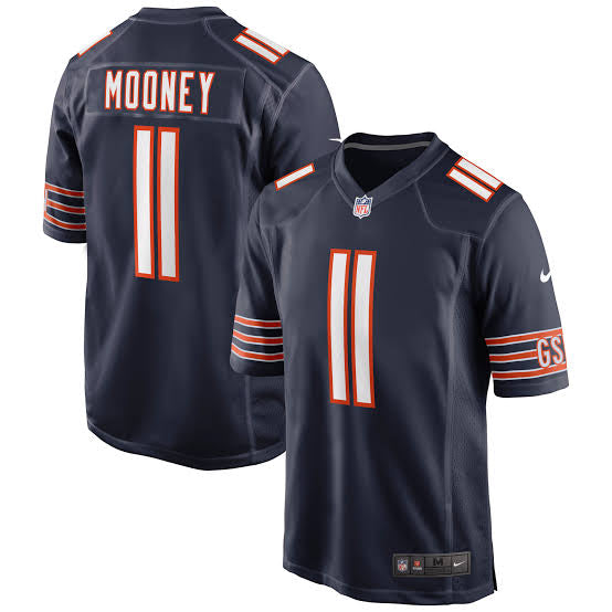 Darnell Mooney Chicago Bears Official NFL Jersey product image 1