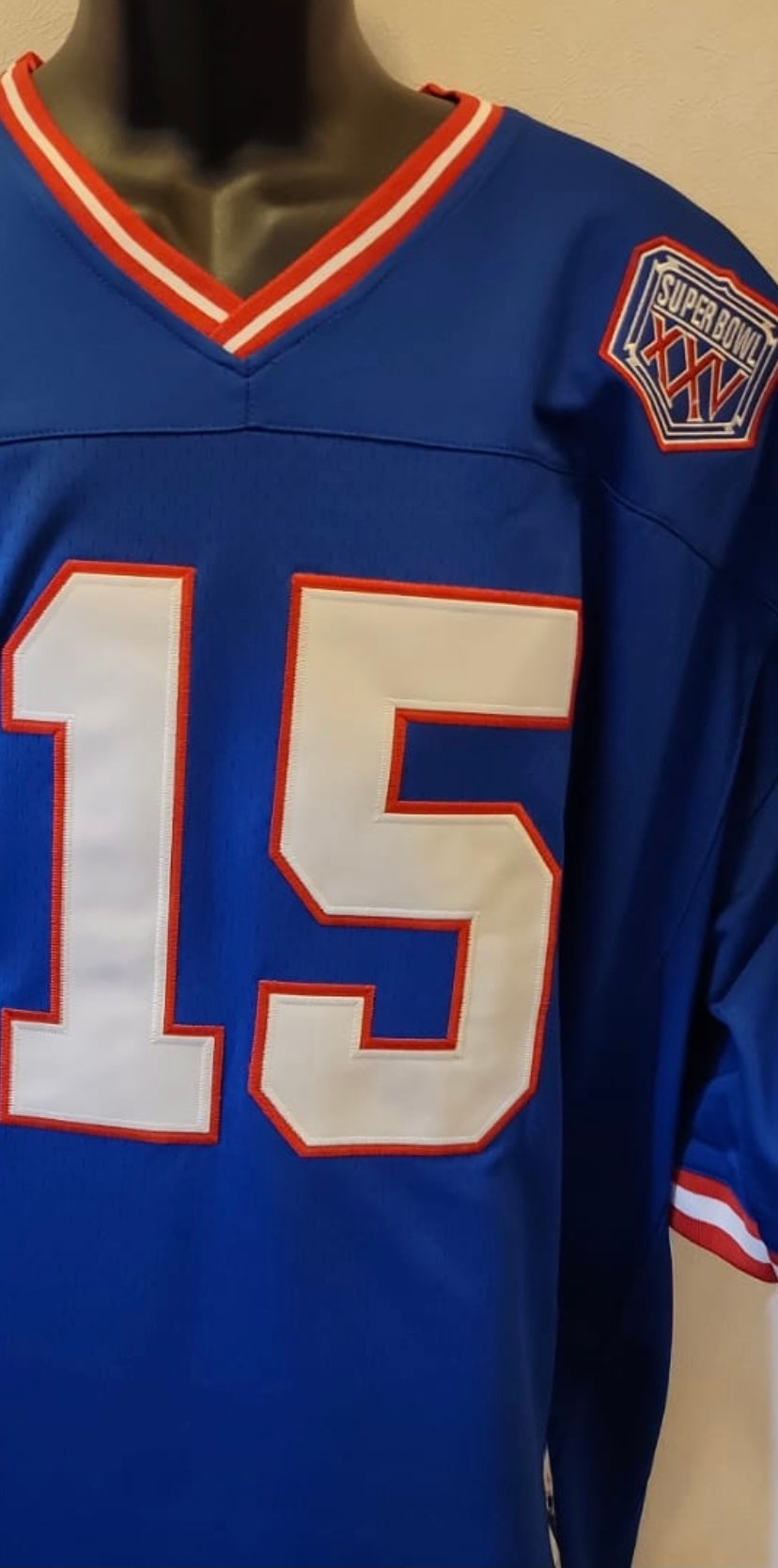 Jeff Hostetler Official NFL New York Giants Super Bowl product image 6