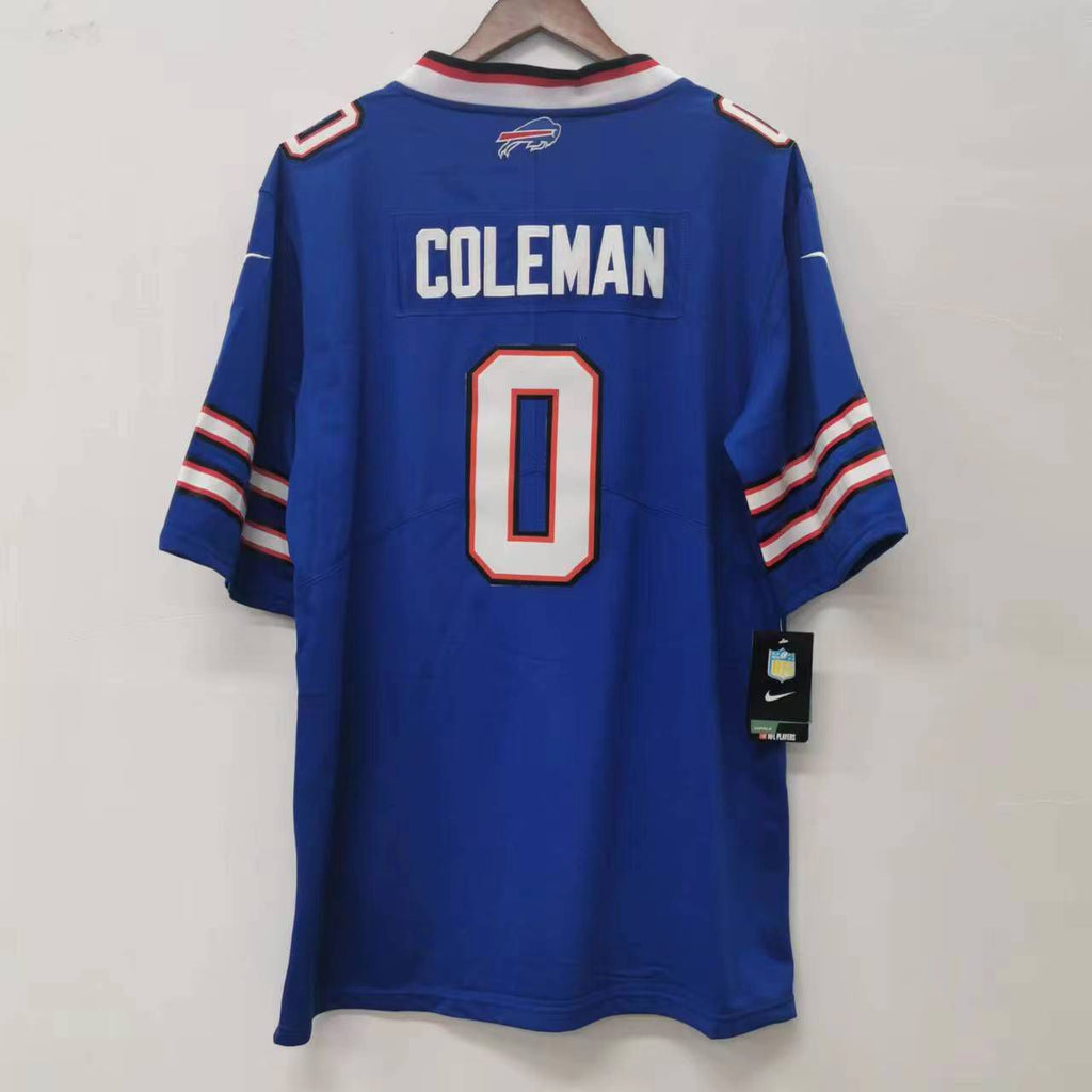 Keon Coleman Buffalo Bills Official NFL Nike Jersey blue product image 1