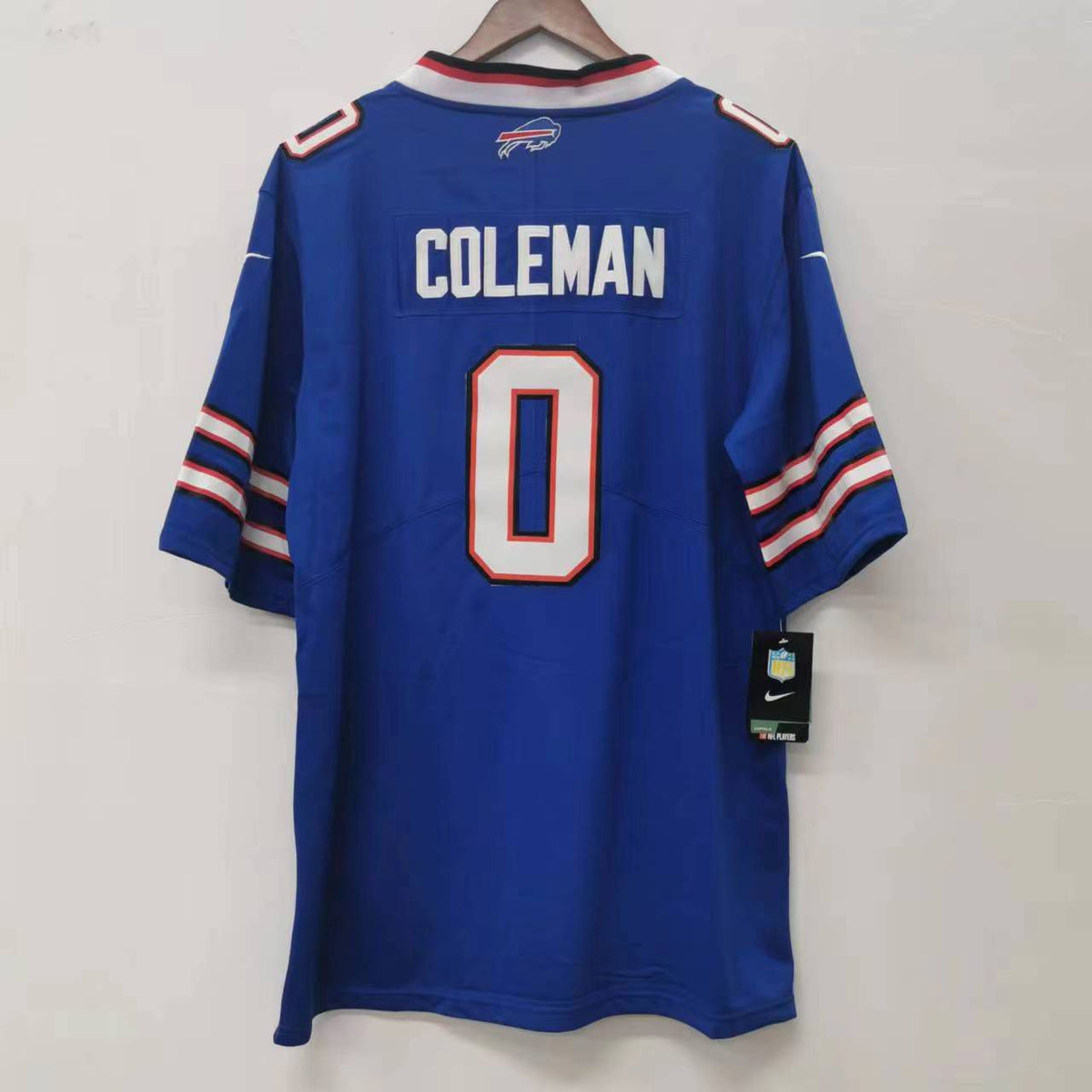 Keon Coleman Buffalo Bills Official NFL Nike Jersey blue product image 1