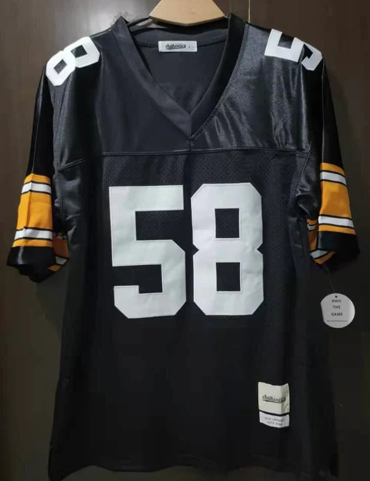 Jack Lambert Pittsburgh Steelers Classic Authentics Jersey product image 2