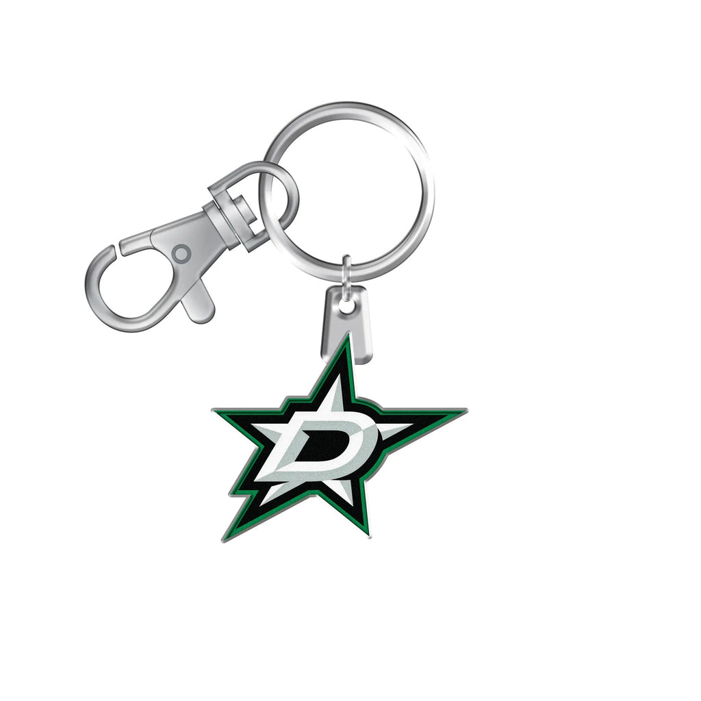 Dallas Stars NHL TSV Team Logo Keychain product image 1, provided for visual reference and product detail review