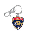 Florida Panthers NHL TSV Team Logo Keychain product image 1, provided for visual reference and product detail review