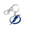 Tampa Bay Lightning NHL TSV Team Logo Keychain product image 1, provided for visual reference and product detail review