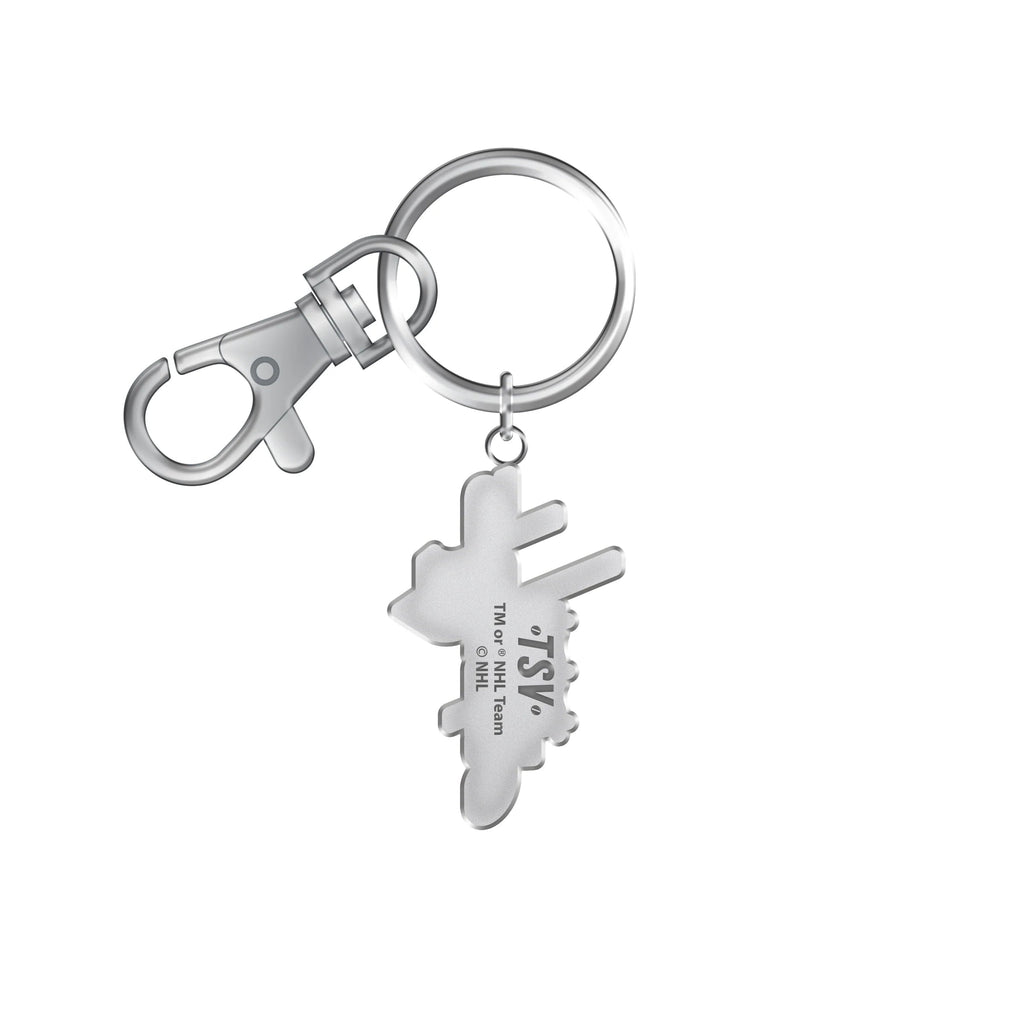 Washington Capitals NHL TSV Team Logo Keychain product image 2, provided for visual reference and product detail review