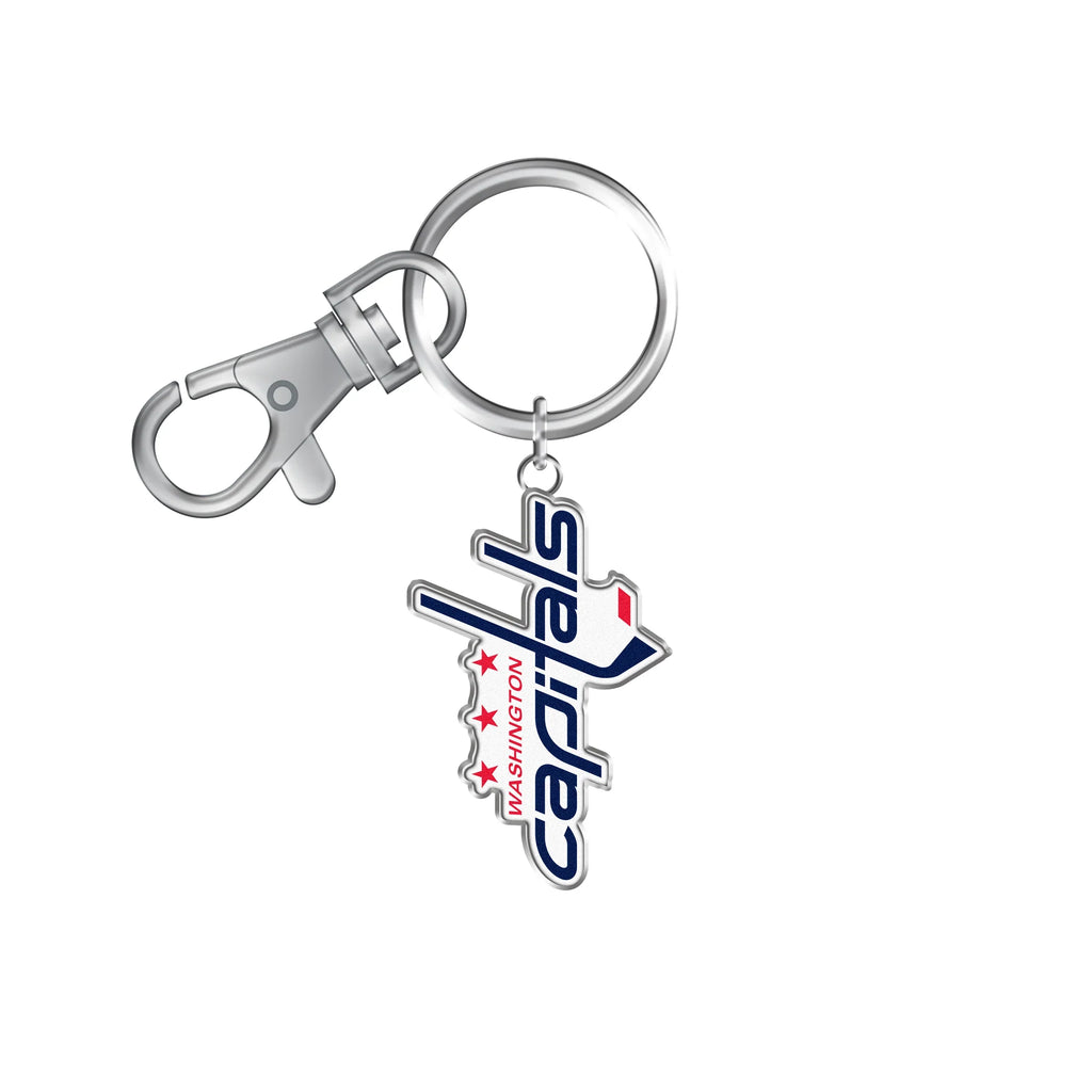 Washington Capitals NHL TSV Team Logo Keychain product image 1, provided for visual reference and product detail review