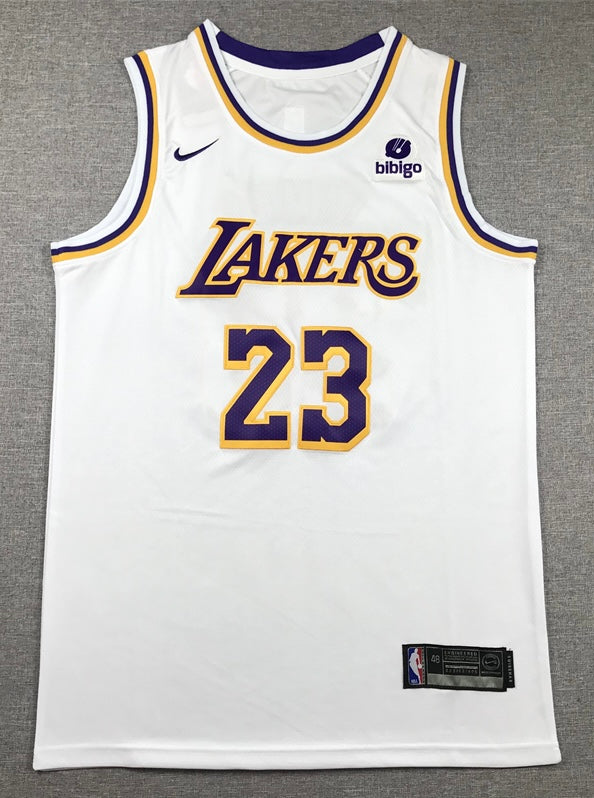 Lebron James Los Angeles Lakers Jersey white #23 product image 2