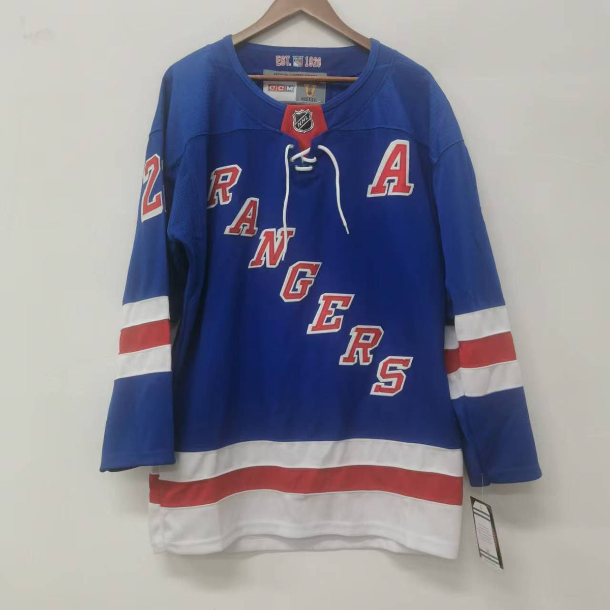 Mike Gartner New York Rangers Official NHL Jersey CCM 94 SC product image 2