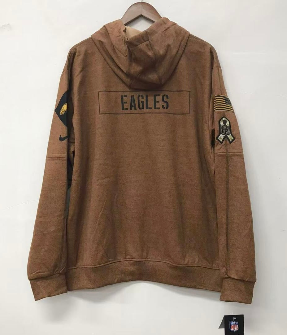 Philadelphia Eagles Salute to Service hoodie 2023 product image 2