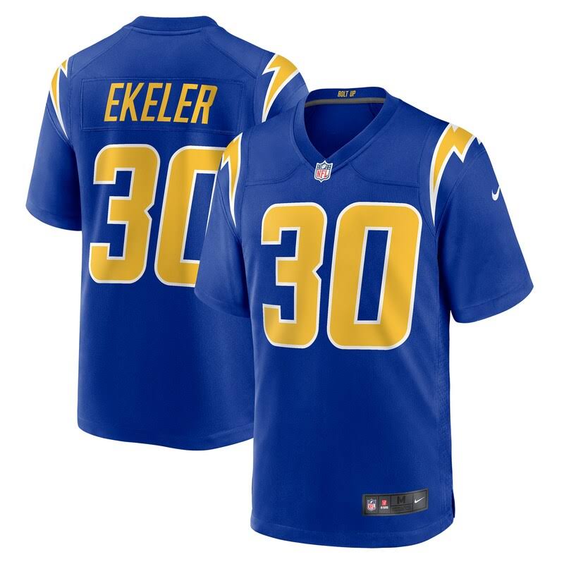 Austin Ekeler Los Angeles Chargers Official NFL NIKE Jersey product image 1