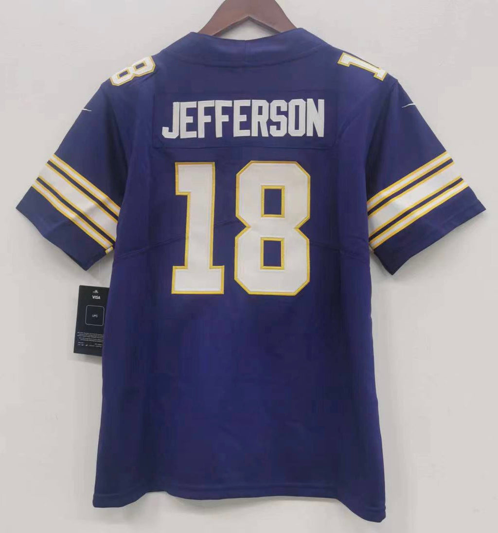 Justin Jefferson YOUTH KIDS Minnesota Vikings Official NFL product image 1
