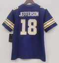 Justin Jefferson YOUTH KIDS Minnesota Vikings Official NFL product image 1