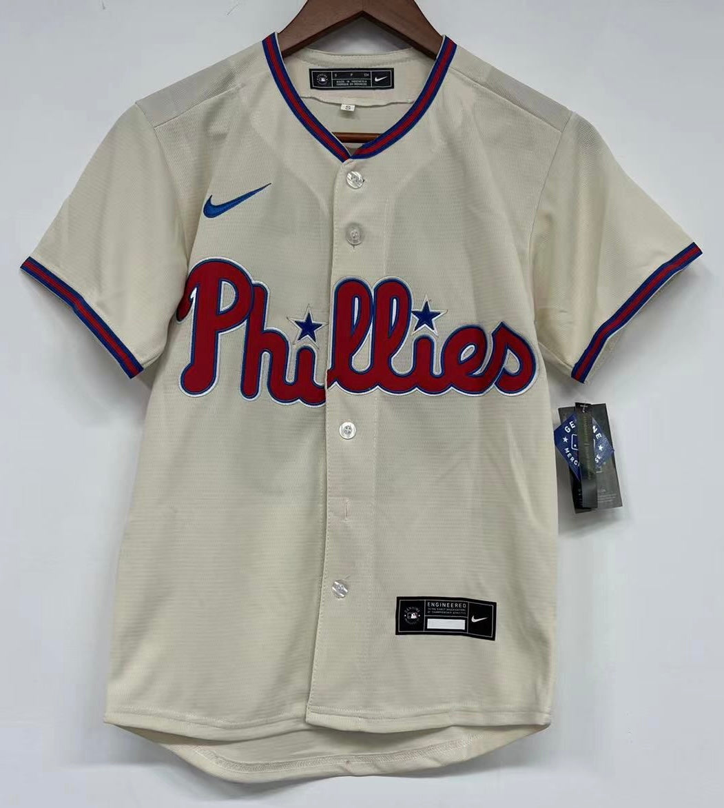 Zack Wheeler Philadelphia Phillies Official MLB Nike Jersey product image 2