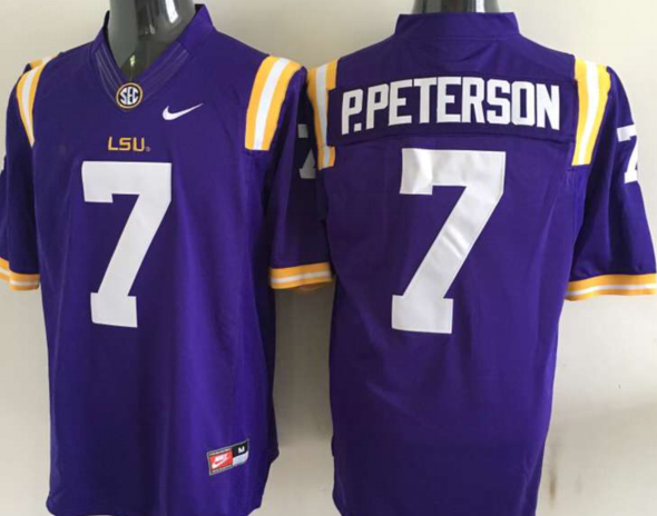 Patrick Peterson LSU Tigers Jersey purple product image 1