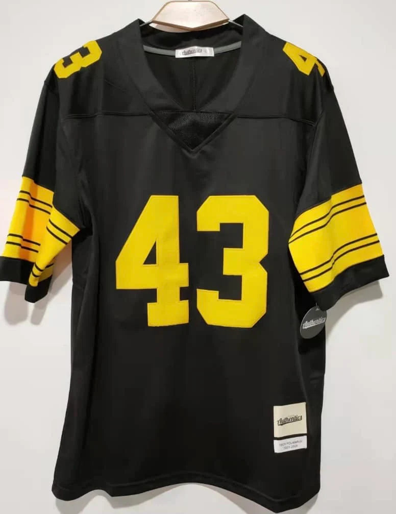 Troy Polamalu Pittsburgh Steelers Classic Authentics Jersey product image 2