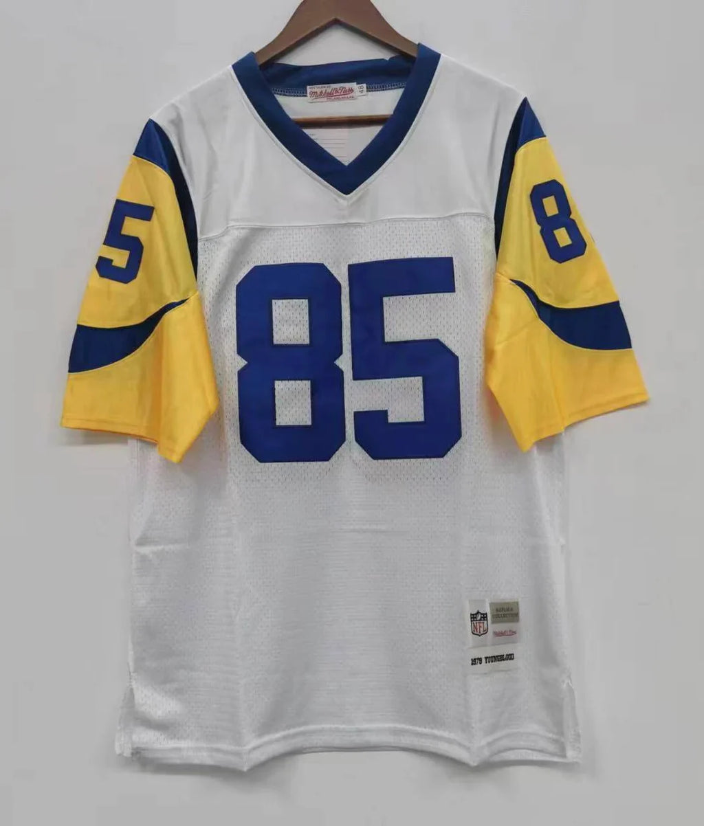 Jack Youngblood Los Angeles Rams Official NFL Mitchell & product image 2