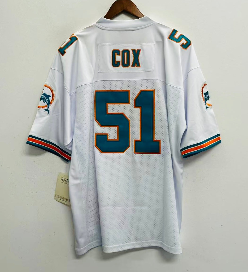 Bryan Cox Miami Dolphins 1994 Mitchell & Ness jersey product image 1