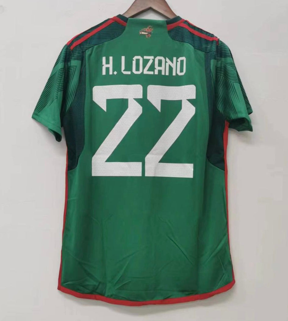 Hirving Lozano Mexico National Team adidas 2022/23 Home product image 3