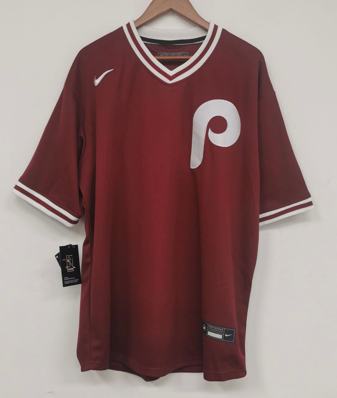 John Kruk Philadelphia Phillies Official MLB Jersey product image 2