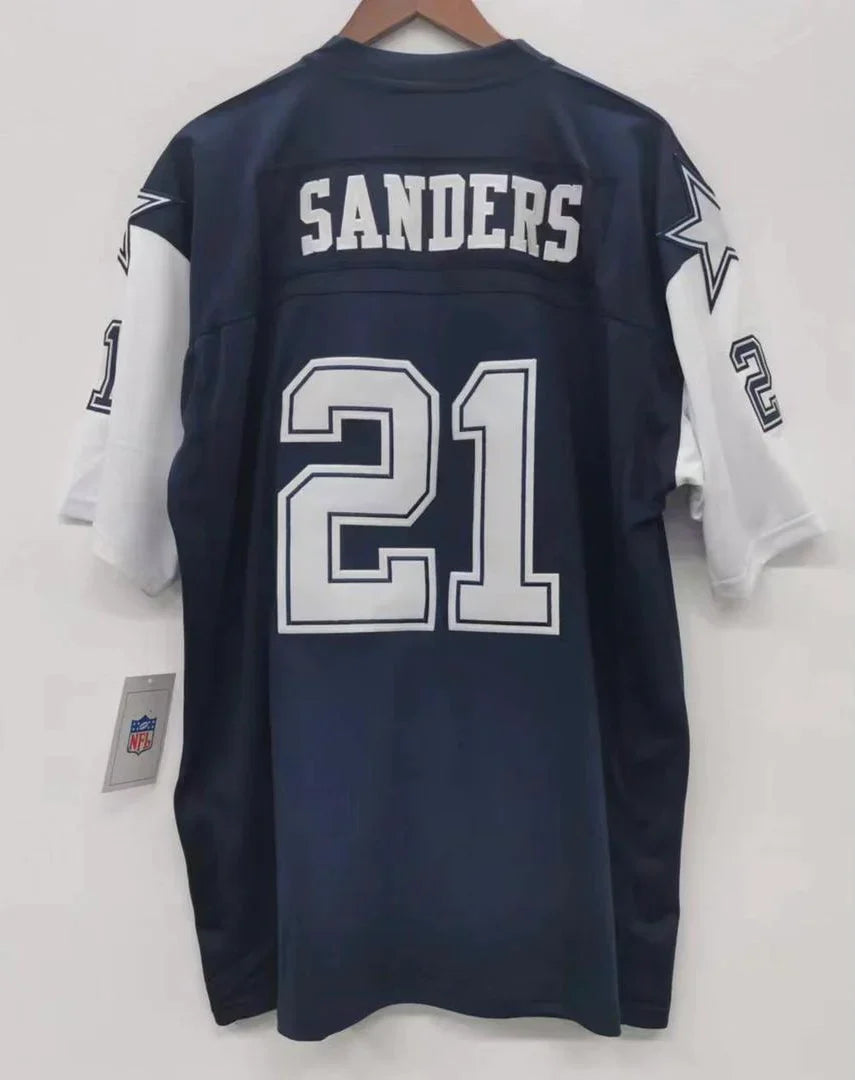 Deion Sanders 1995 Dallas Cowboys Official NFL Jersey product image 1
