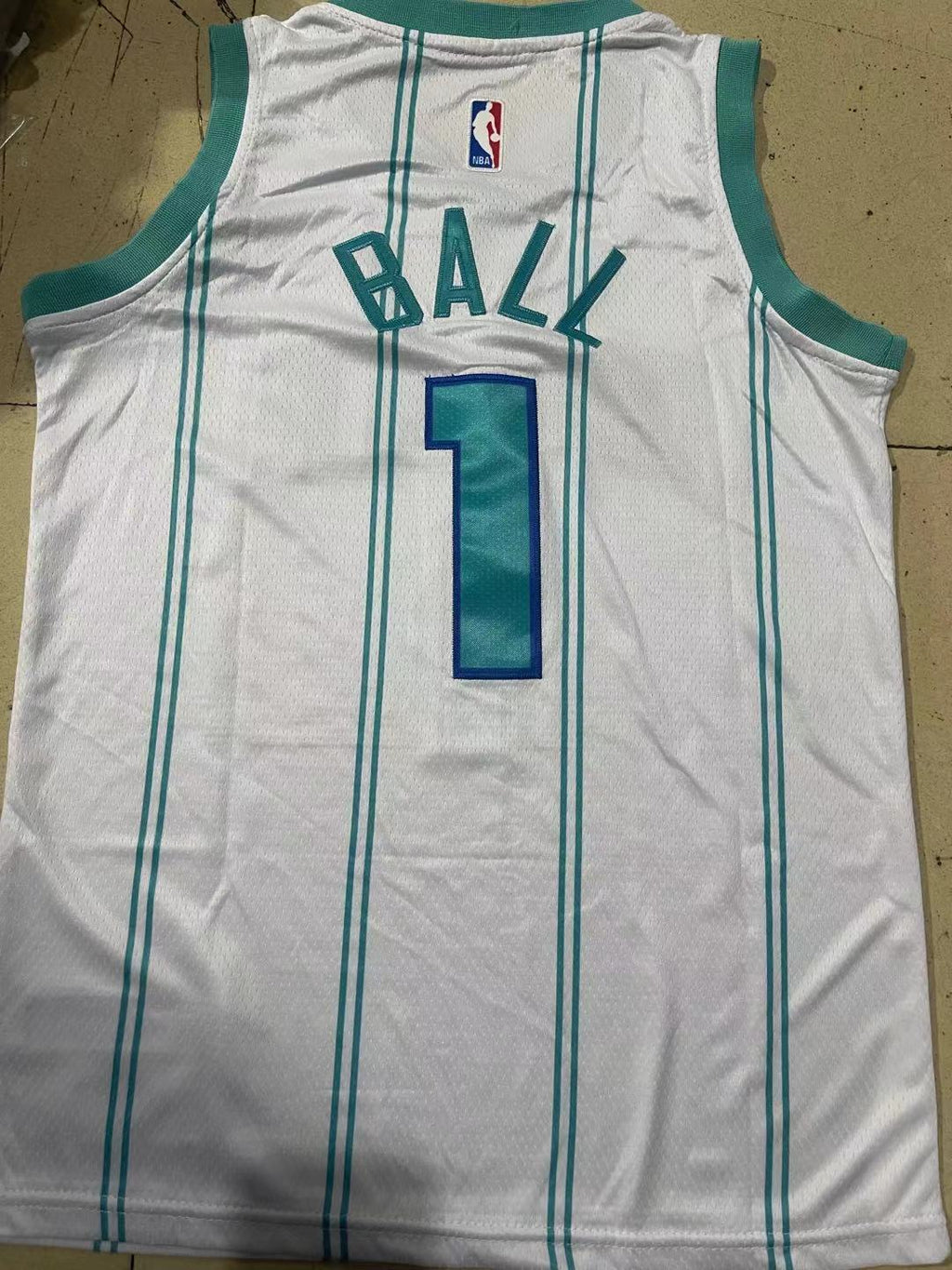 LaMelo Ball YOUTH Charlotte Hornets Jersey White product image 1