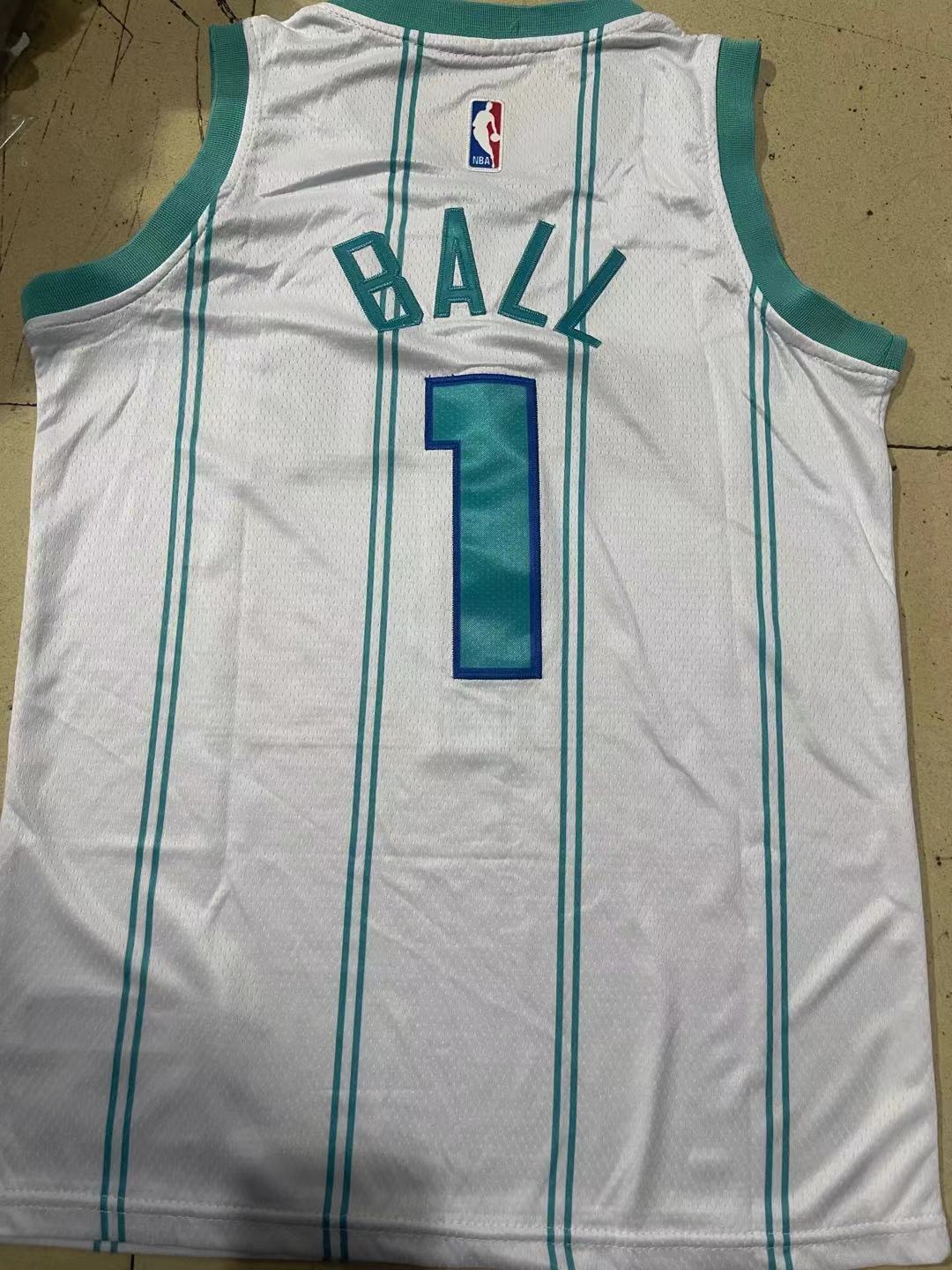 LaMelo Ball YOUTH Charlotte Hornets Jersey White product image 1
