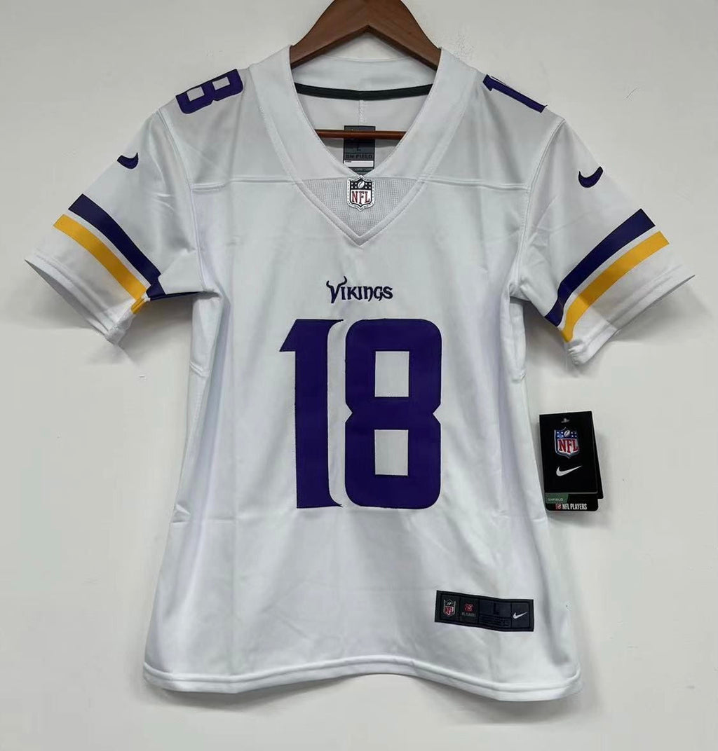 Justin Jefferson YOUTH KIDS Minnesota Vikings Official NFL product image 2