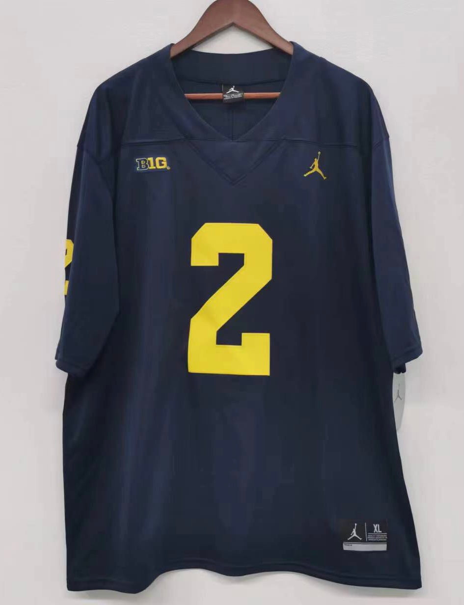 Charles Woodson Michigan Wolverines Jordan Brand Jersey product image 2