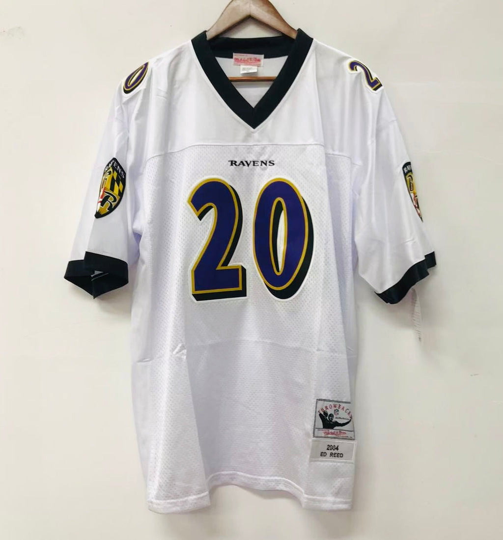 Ed Reed Baltimore Ravens official NFL Mitchell & Ness product image 2