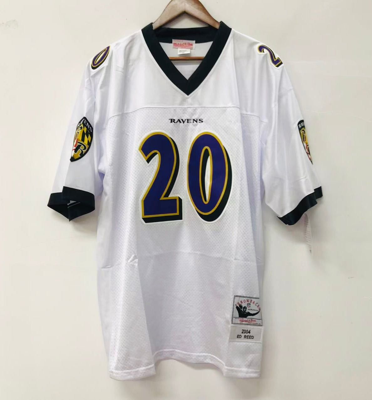 Ed Reed Baltimore Ravens official NFL Mitchell & Ness product image 2