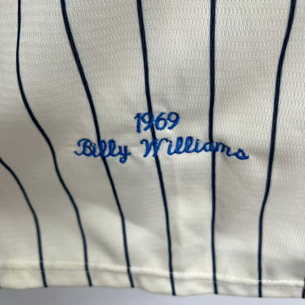 Billy Williams Chicago Cubs Jersey 1969 Cooperstown product image 5