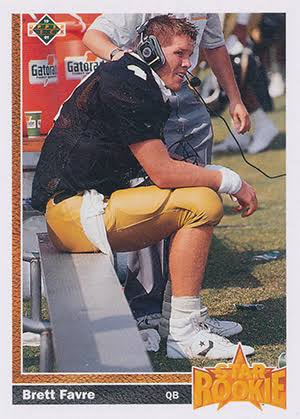 1991 Upper Deck Football wax box 36 packs product image 3