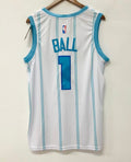 LaMelo Ball Charlotte Hornets Jordan brand Jersey white product image 1