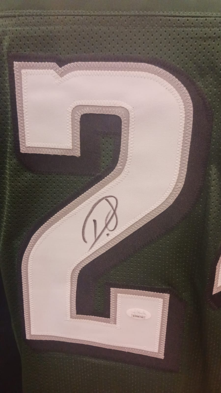 Darius Slay Jr. autographed Philadelphia Eagles Custom product image 4