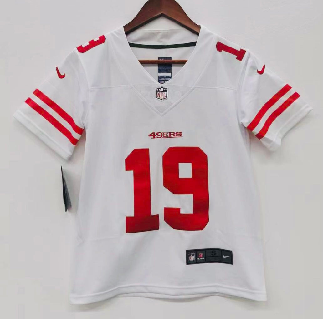 Deebo Samuel San Francisco 49ers YOUTH KIDS Jersey white product image 2