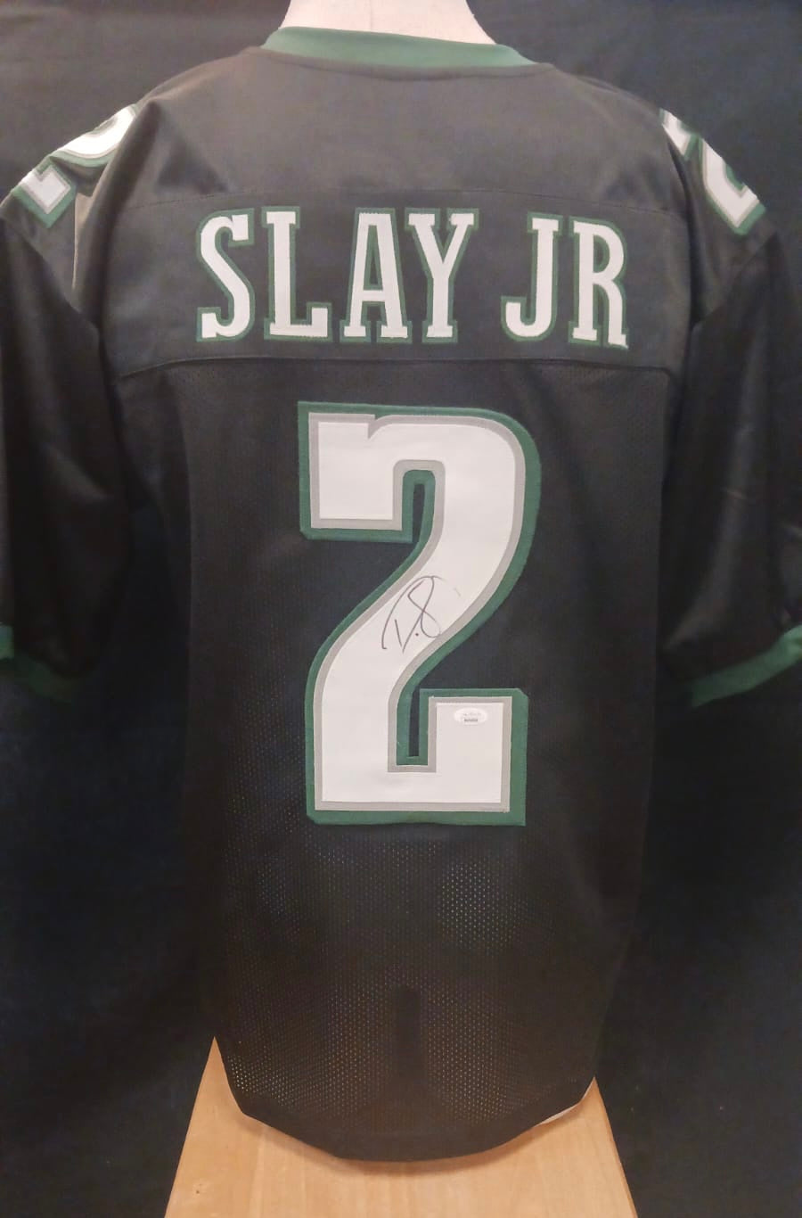 Darius Slay Jr. autographed Philadelphia Eagles Custom product image 1