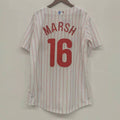 Brandon Marsh Philadelphia Phillies Official MLB Nike Jersey product image 1