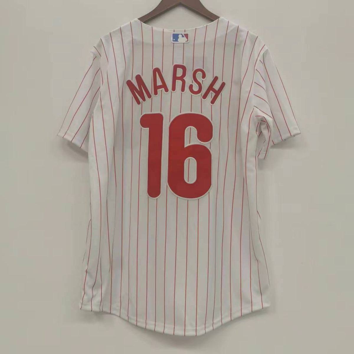 Brandon Marsh Philadelphia Phillies Official MLB Nike Jersey product image 1