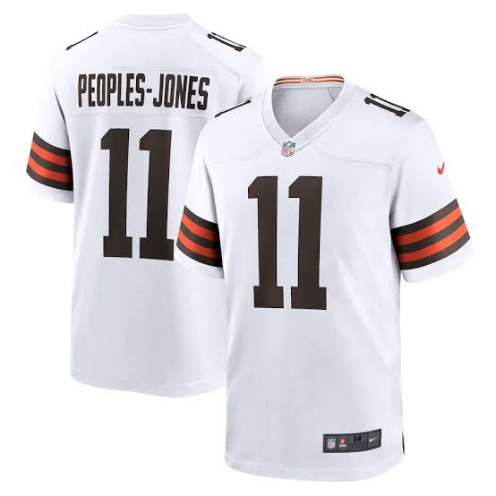 Donovan Peoples-Jones Cleveland Browns Jersey white product image 1