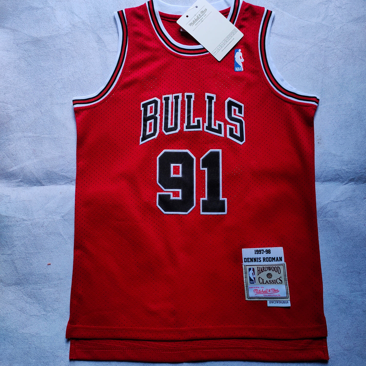 Dennis Rodman YOUTH KIDS Chicago Bulls Mitchell & Ness product image 2