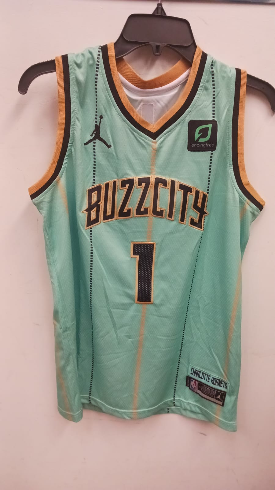 LaMelo Ball Charlotte Hornets Official NBA Jersey product image 2