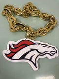 Denver Broncos 3D foam Fan Chain product image 1